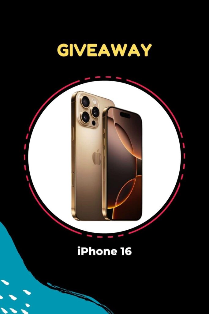 iPhone 16 Pro Max Giveaway iPhone 16 Pro Max Giveaway: Chance to Win Free iPhone